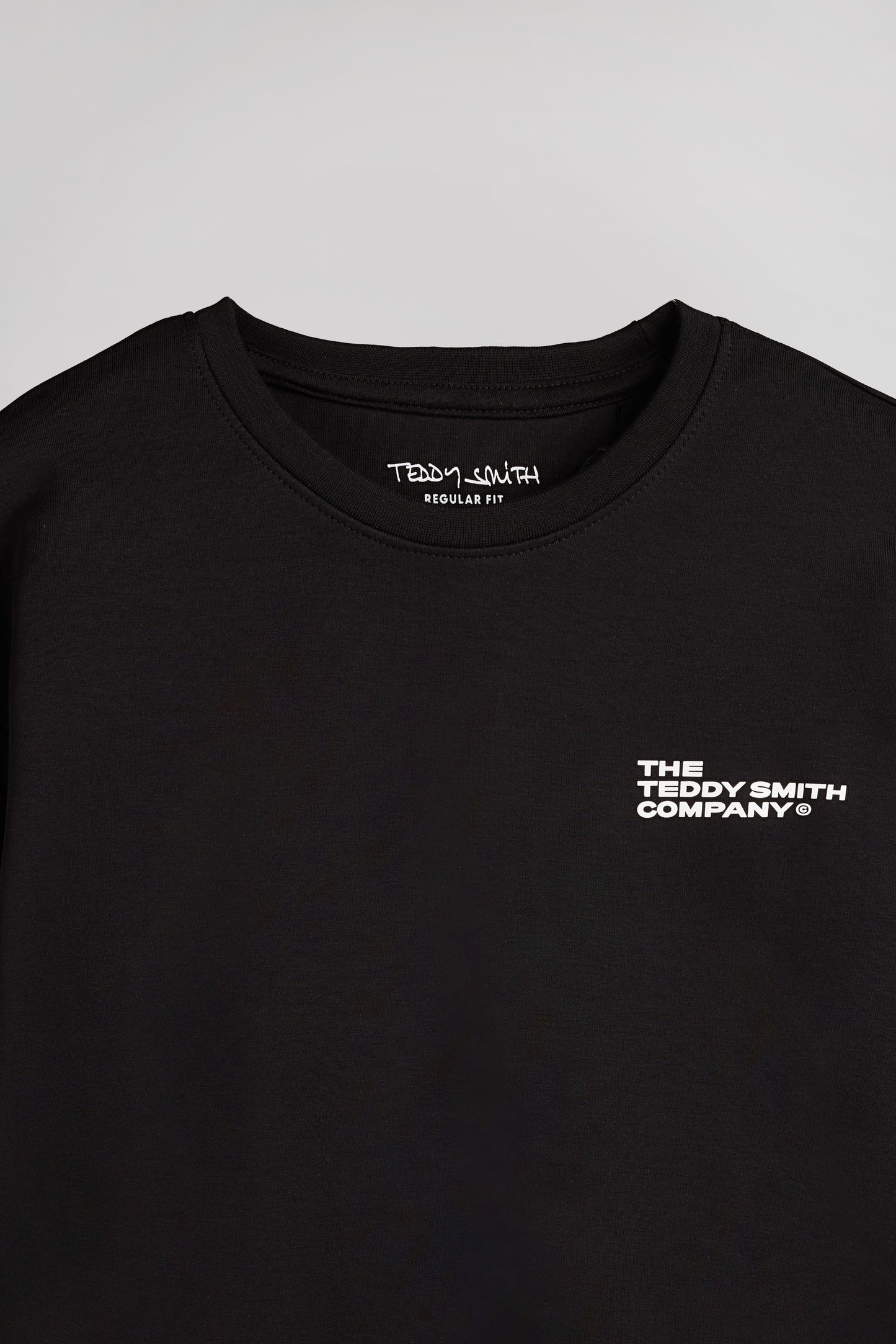 Sweat col rond S-COMPANY RC NOIR