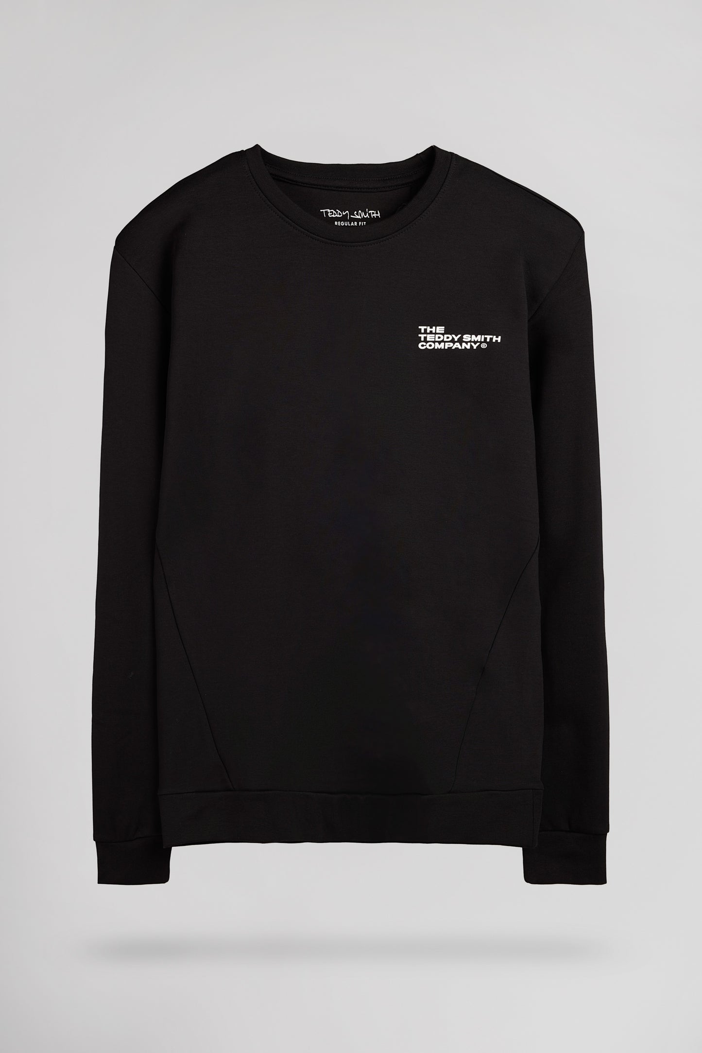 Sweat col rond S-COMPANY RC NOIR