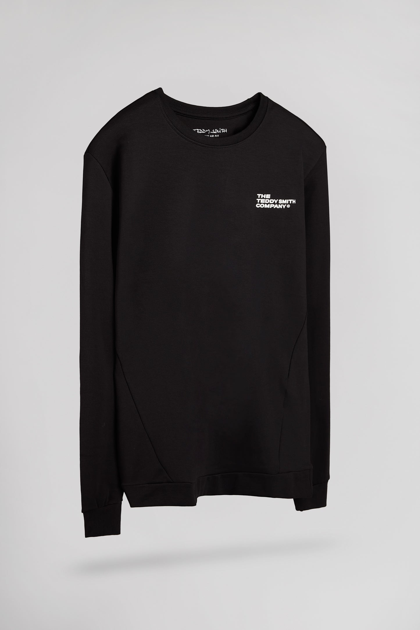 Sweat col rond S-COMPANY RC NOIR