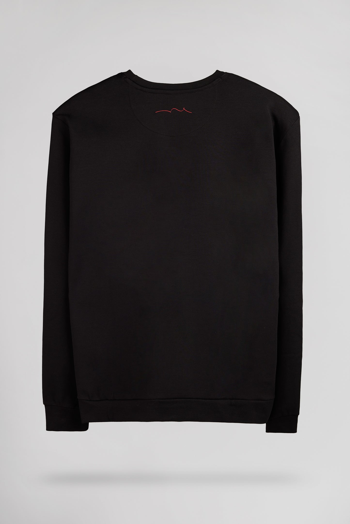 Sweat col rond S-COMPANY RC NOIR