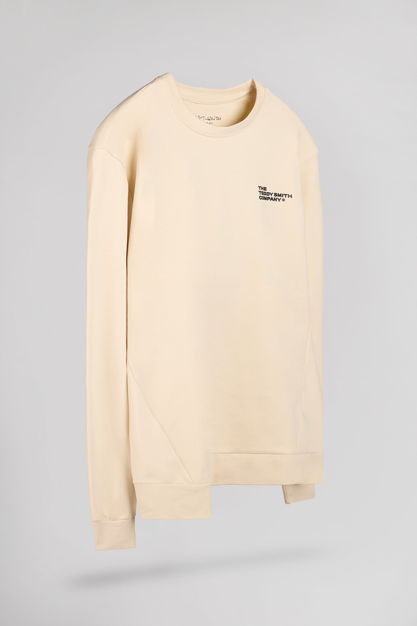 Sweat col rond S-COMPANY RC CREAM