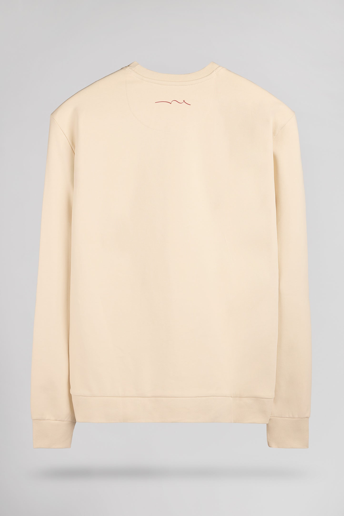 Sweat col rond S-COMPANY RC CREAM