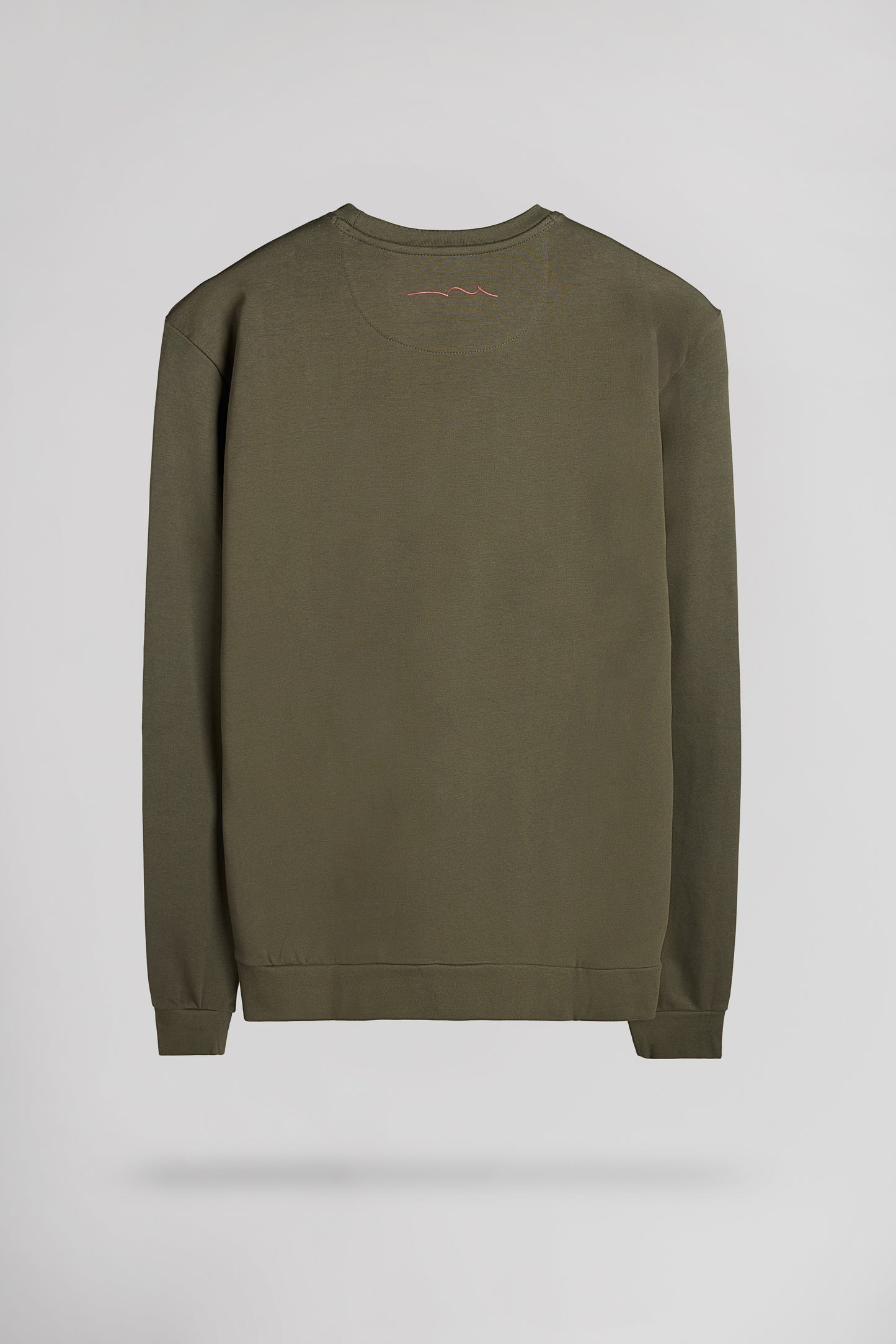 Sweat col rond S-COMPANY RC DEEP KAKI