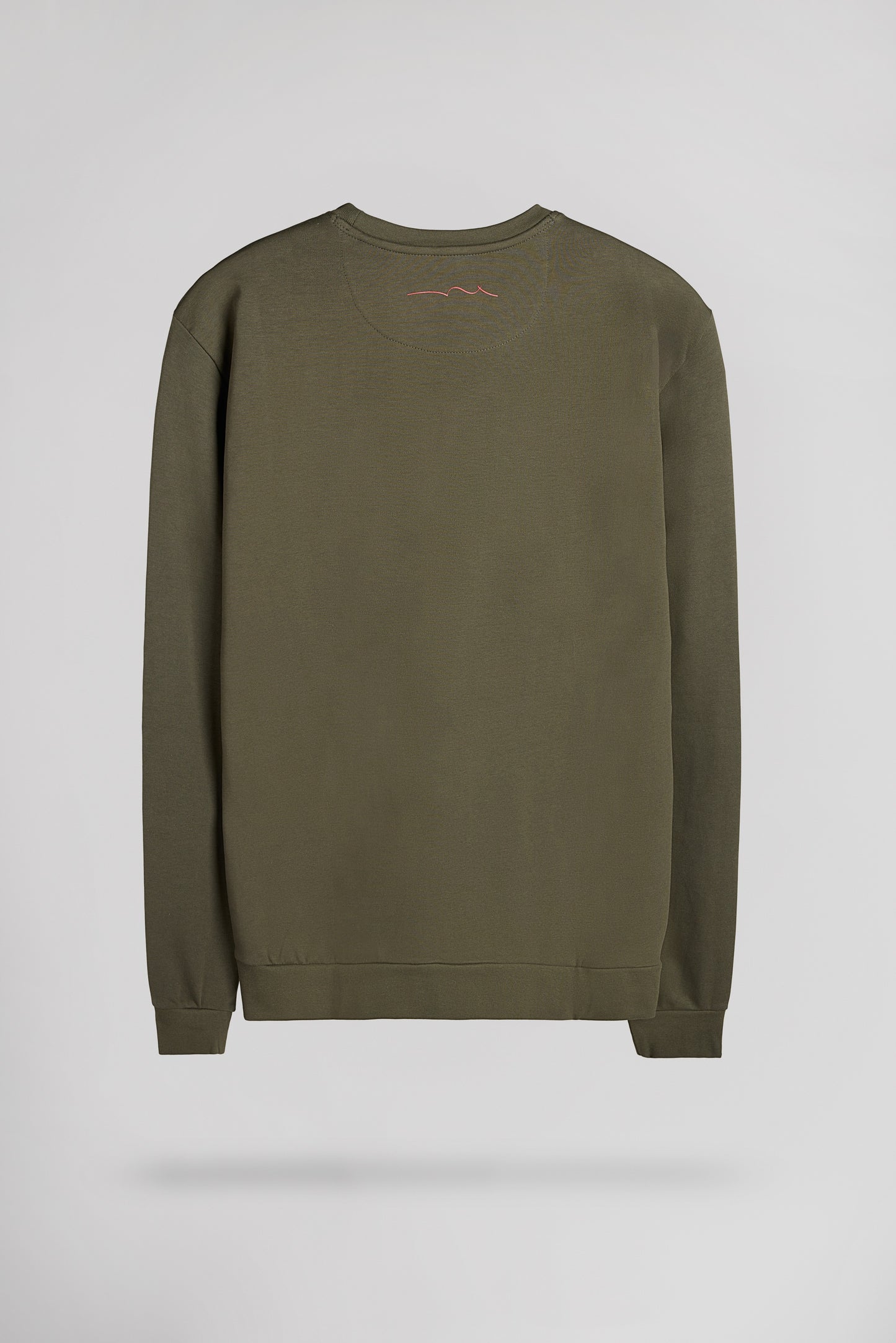 Sweat col rond S-COMPANY RC DEEP KAKI