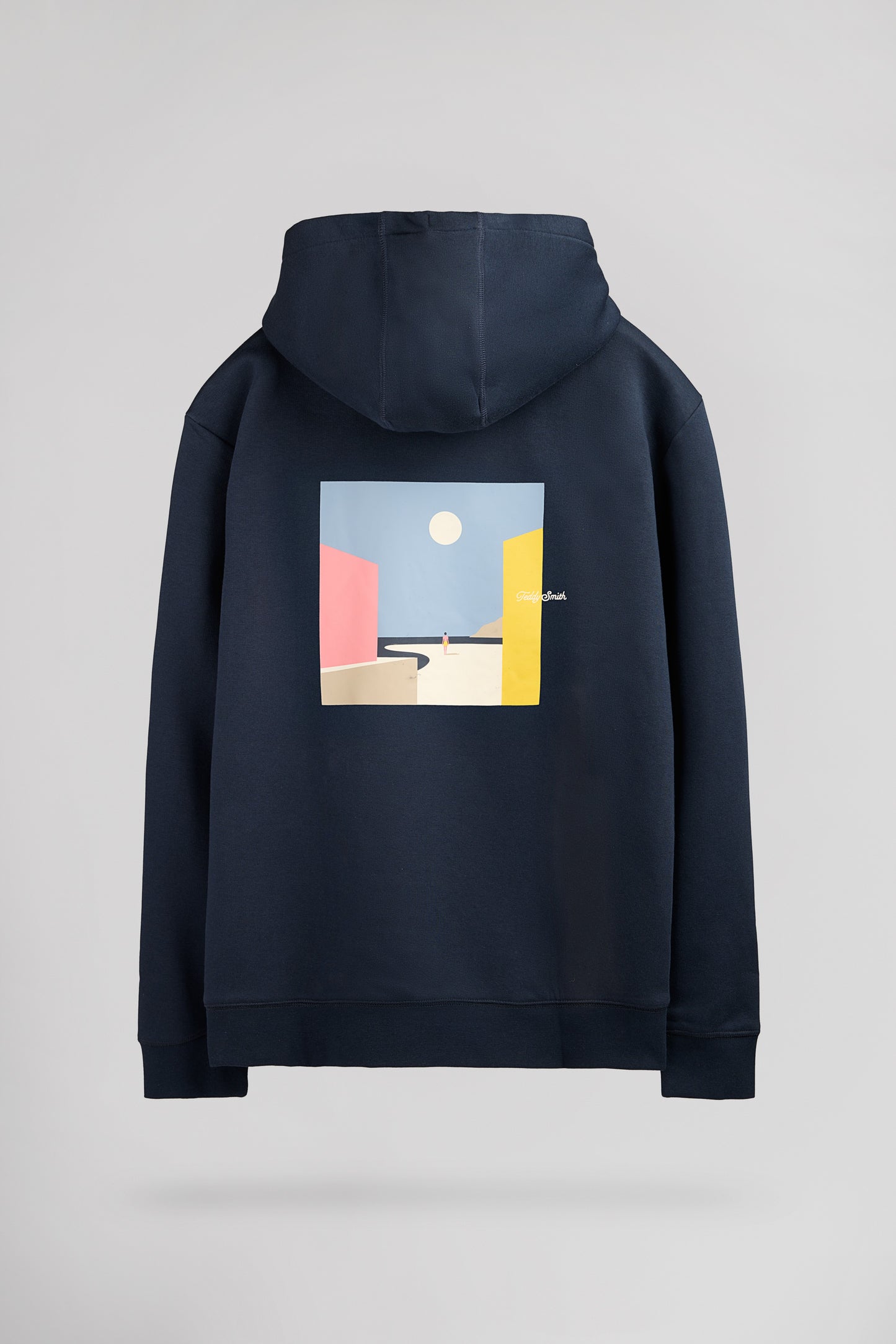 Sweat à capuche S-MINIMALIST HO TOTAL NAVY