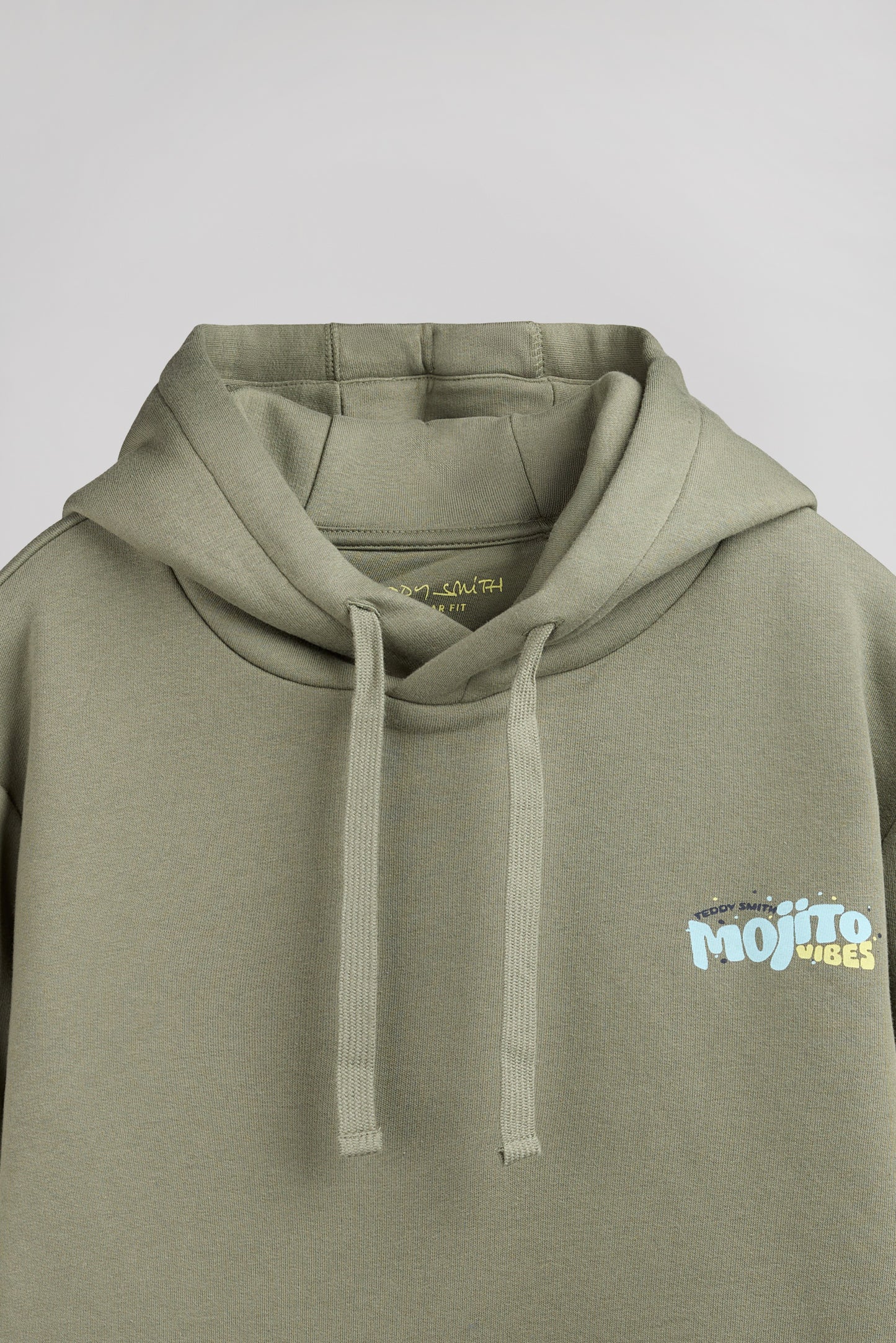 Sweat à capuche S-MOJITO HOODY MILITARY KAKI
