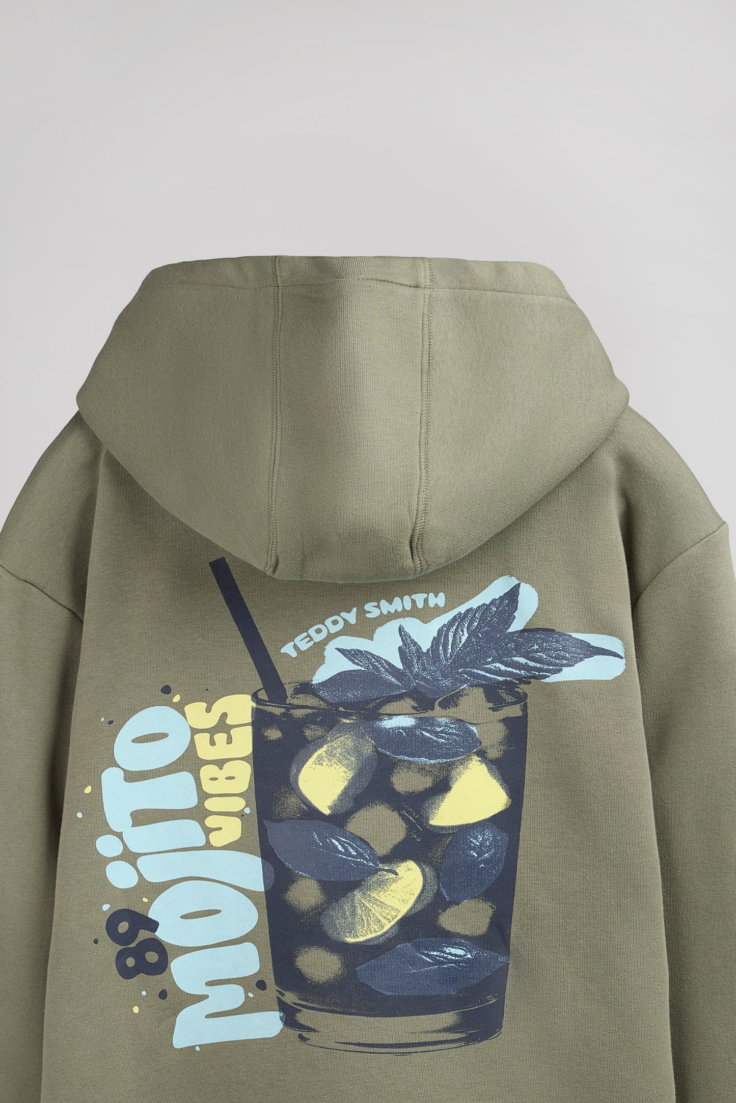 Sweat à capuche S-MOJITO HOODY MILITARY KAKI