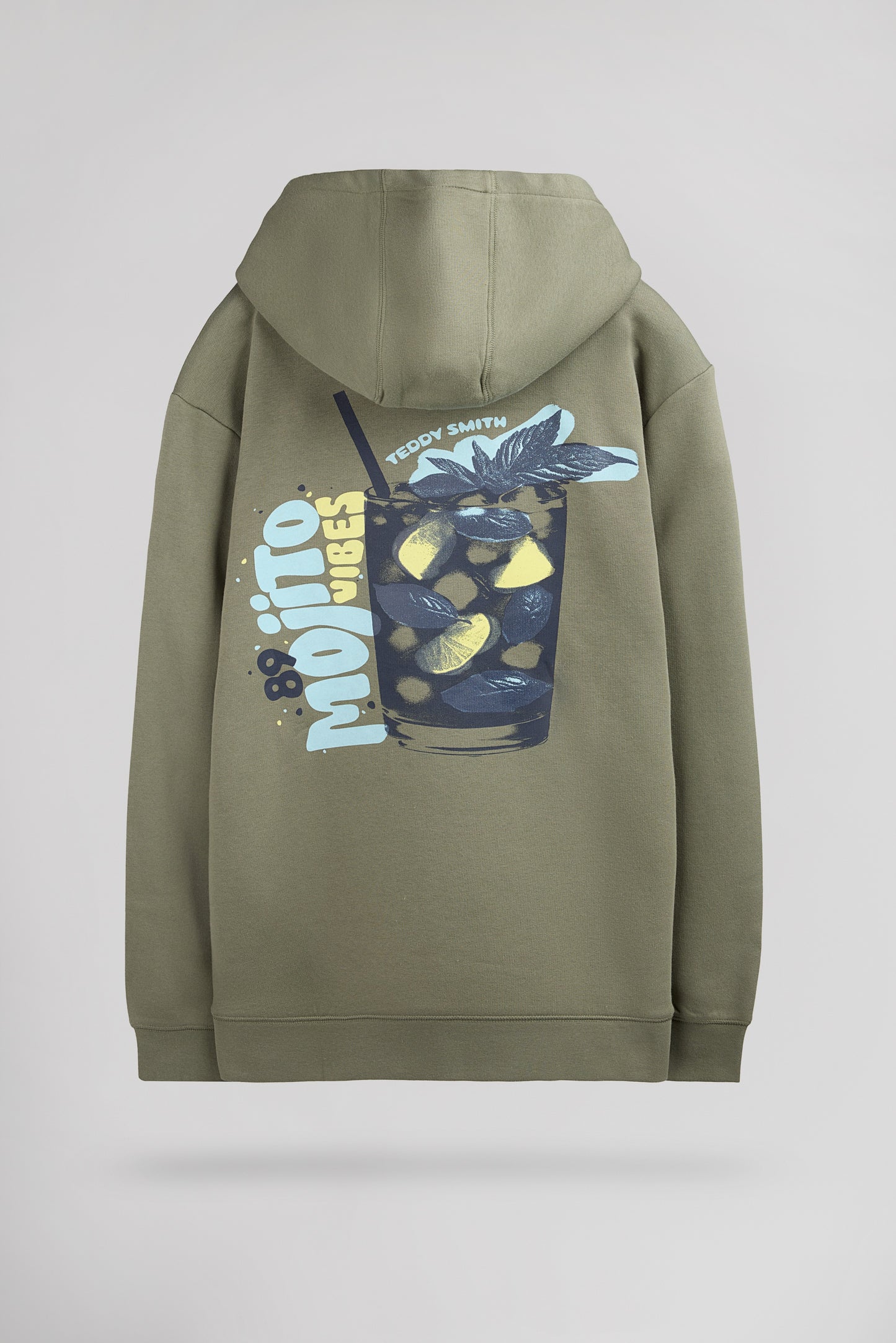 Sweat à capuche S-MOJITO HOODY MILITARY KAKI