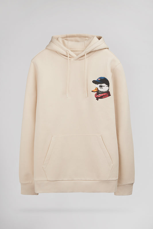 Achat Sweat à capuche S-DUCK HOODY CREAM