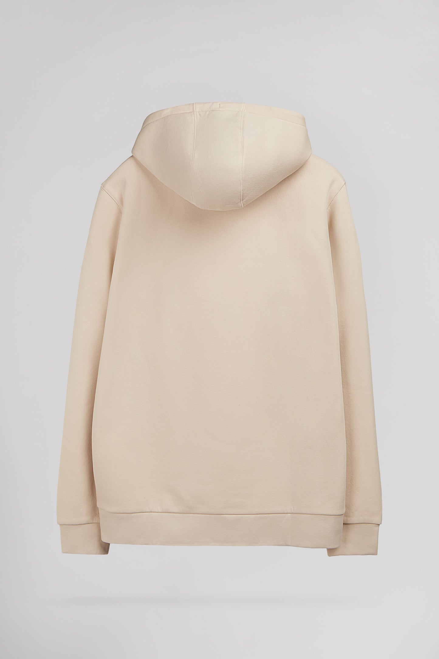 Sweat à capuche S-DUCK HOODY CREAM