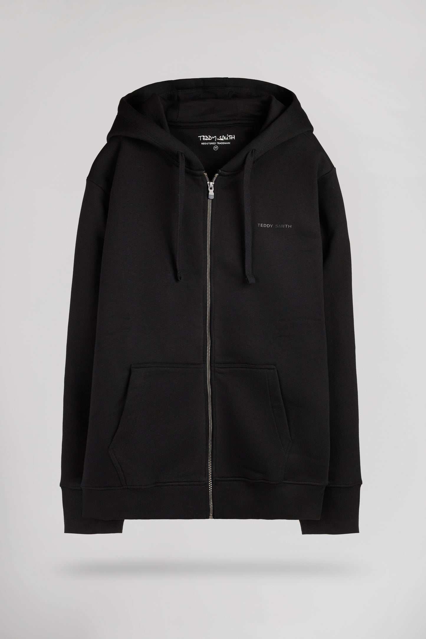 Sweat zippé à capuche GICLASS LITTLE NOIR