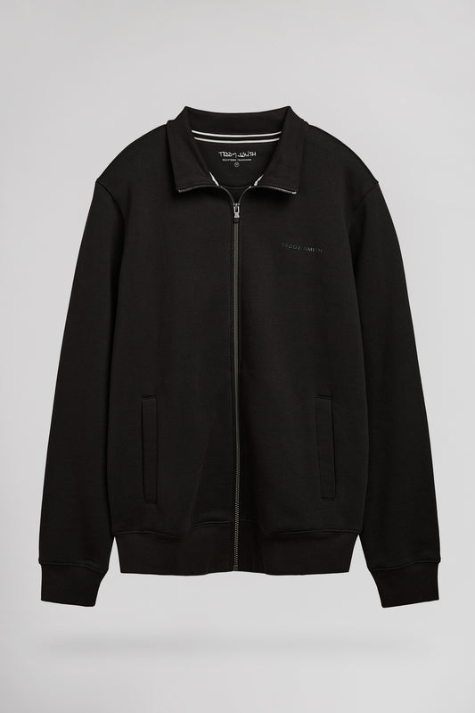 Achat Sweat zippé col montant G-NARKUS ZIP NOIR