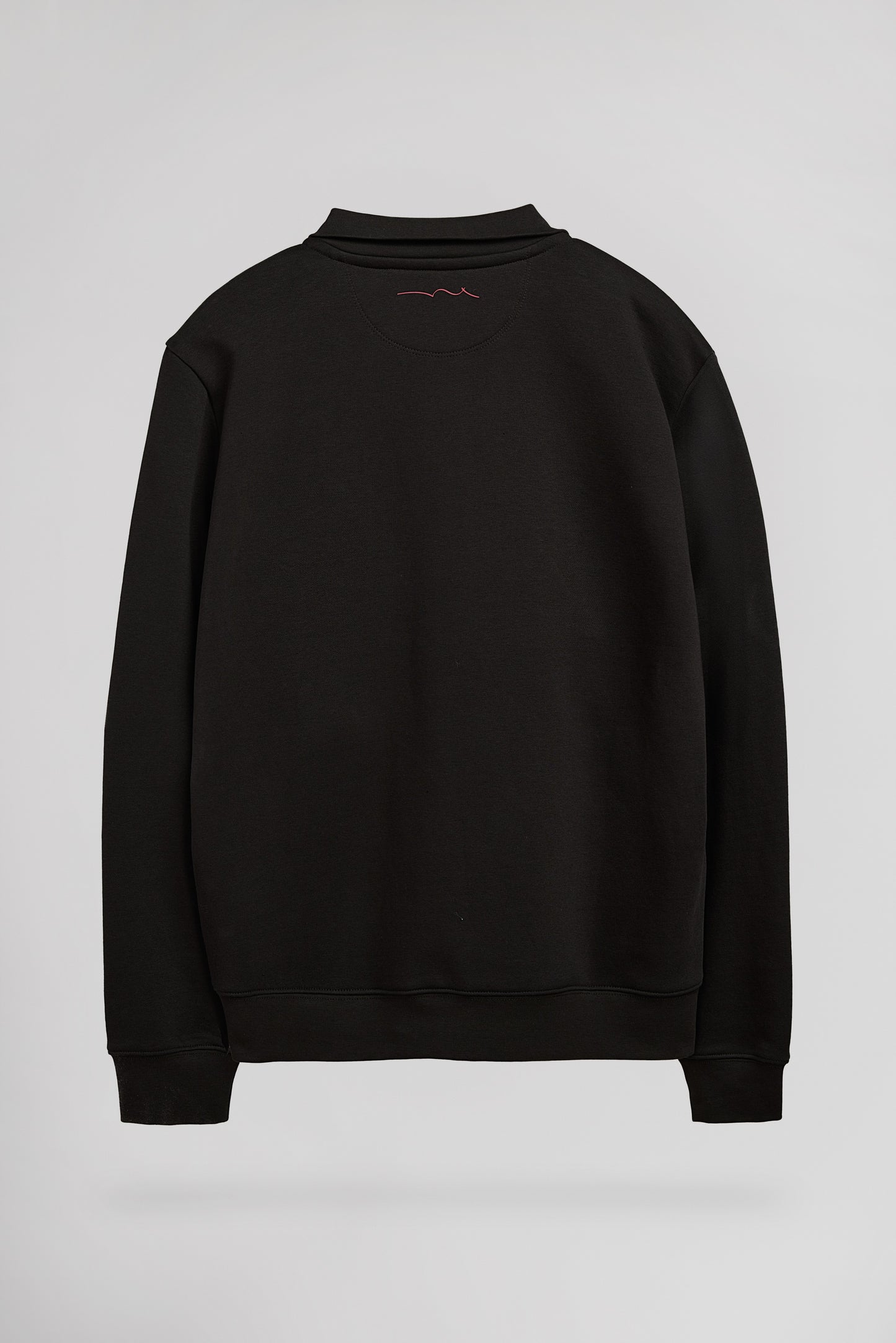 Sweat zippé col montant G-NARKUS ZIP NOIR
