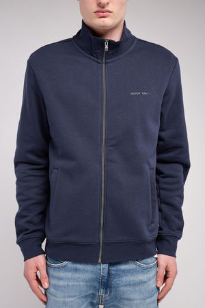 Sweat zippé col montant G-NARKUS ZIP TOTAL NAVY