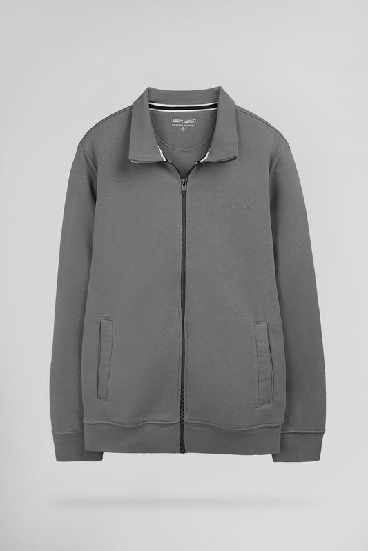 Achat Gilet col montant G-NARKUS ZIP STROM GREY