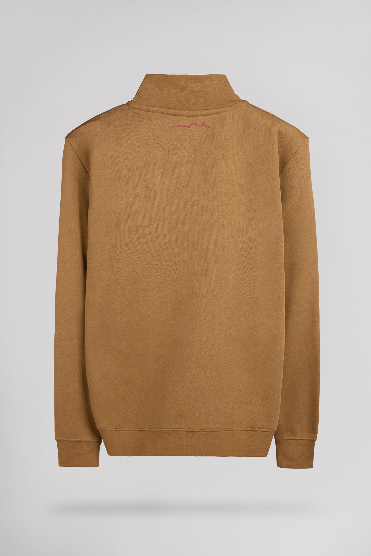 Sweat zippé col montant G-NARKUS ZIP NOISETTE