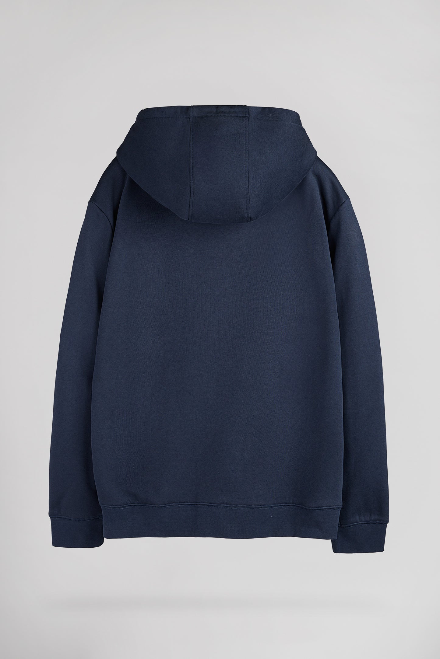 Gilet sherpa zippé à capuche GICLASS JIM HZ TOTAL NAVY