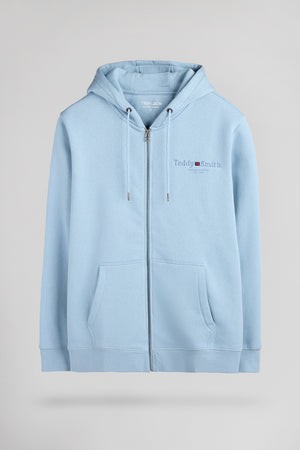 Gilet GICLASS JIM HZ BLEU GRIS