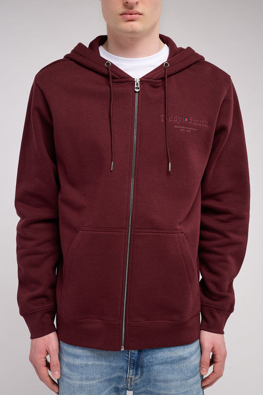 Achat Gilet GICLASS JIM HZ BORDEAUX FONCE