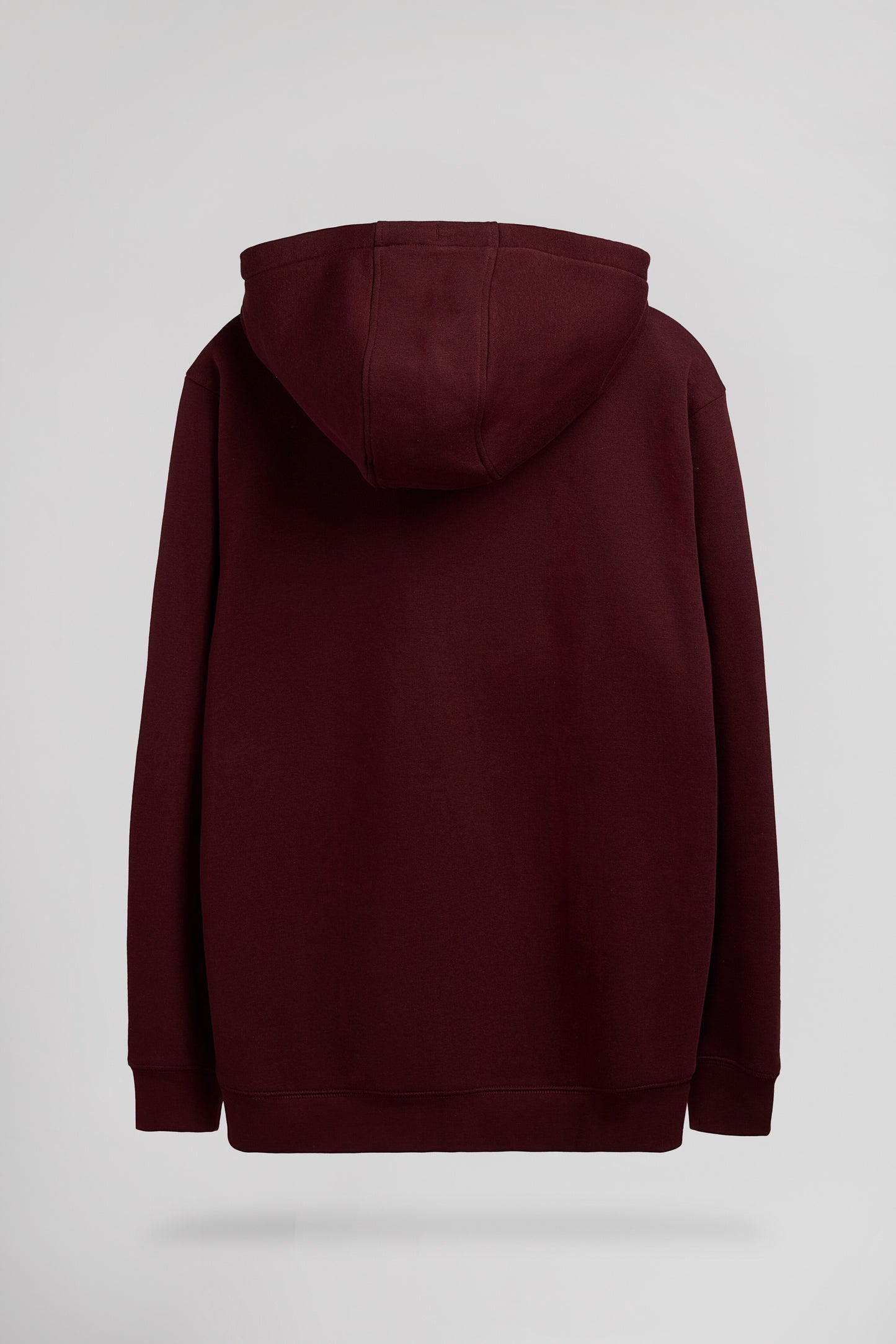 Gilet à capuche GICLASS JIM HZ BORDEAUX FONCE