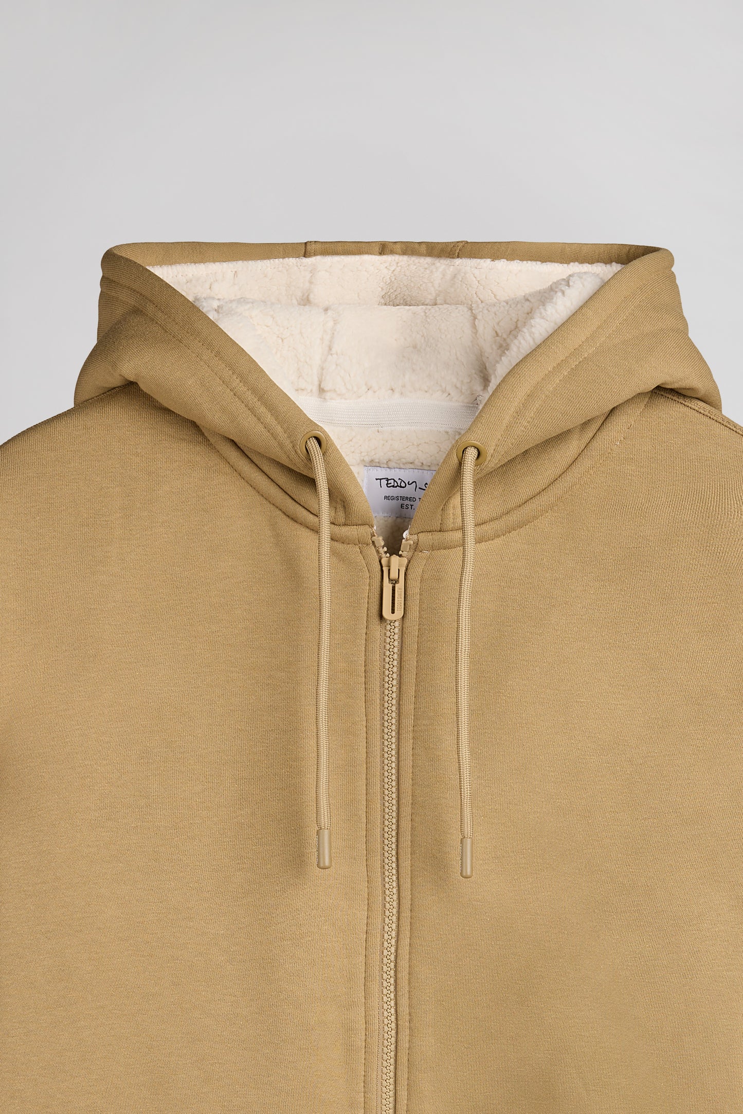 Gilet zippé à capuche G-ONY HOODY ZIP WORKER BEIGE