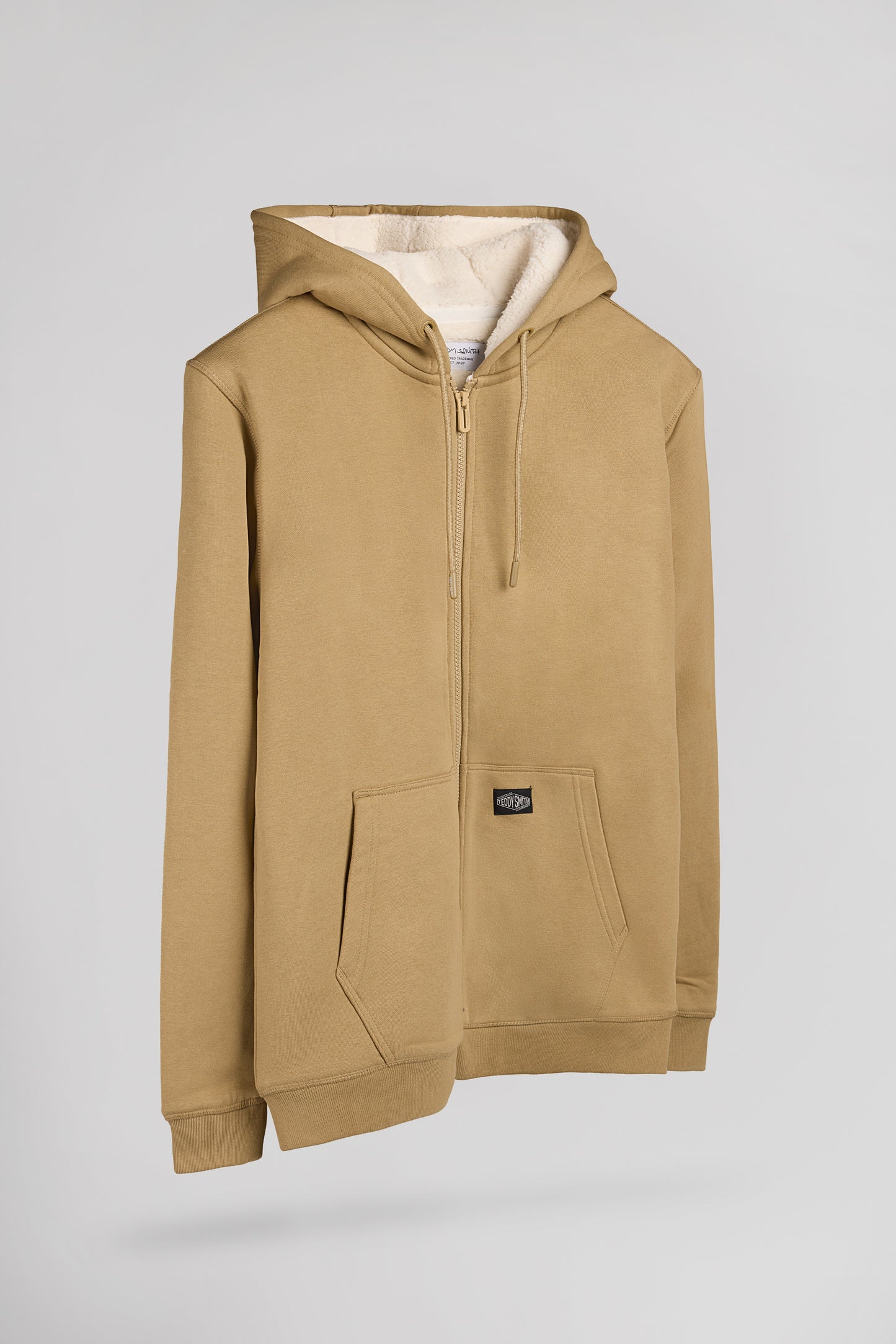Gilet zippé à capuche G-ONY HOODY ZIP WORKER BEIGE