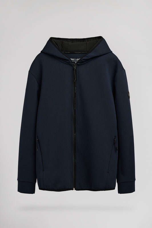 Achat Gilet sweat zippé à capuche GICLASS NEO HZ DARK NAVY - Teddy Smith