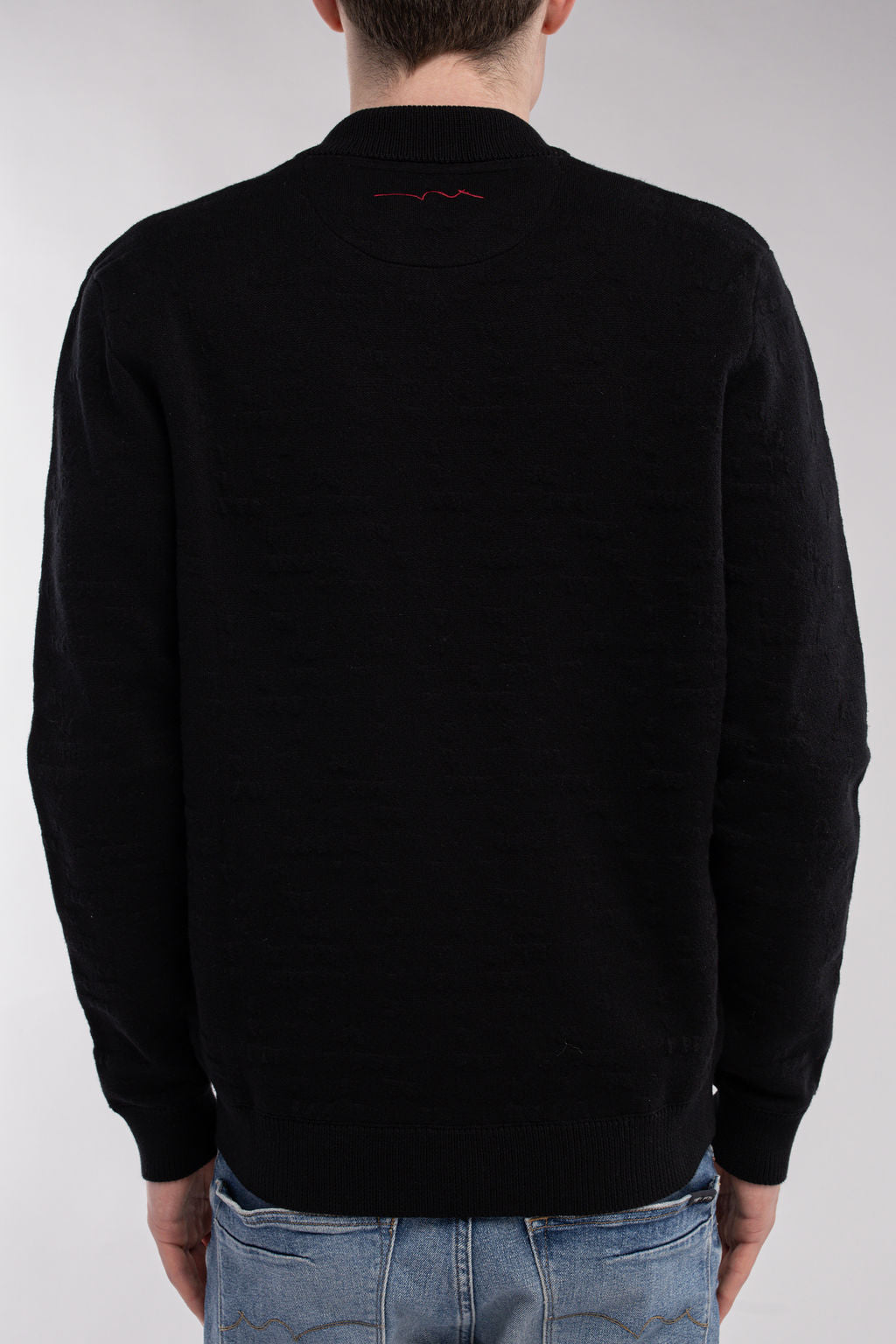 Gilet zippé col bomber G-MALONE NOIR