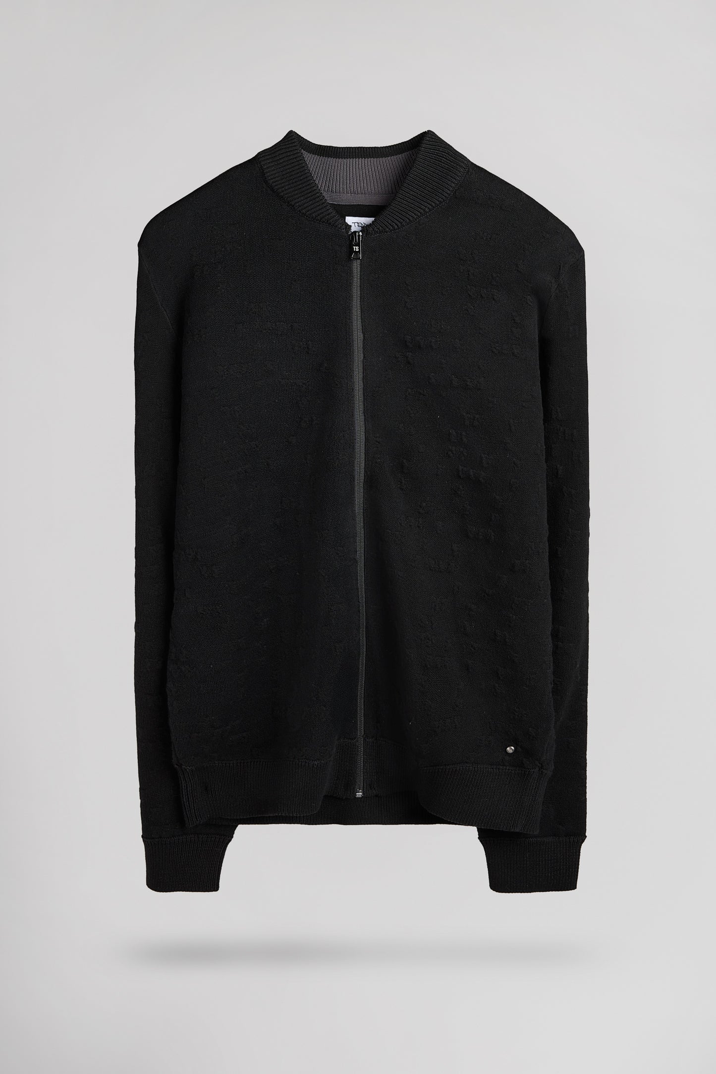 Gilet zippé col bomber G-MALONE NOIR