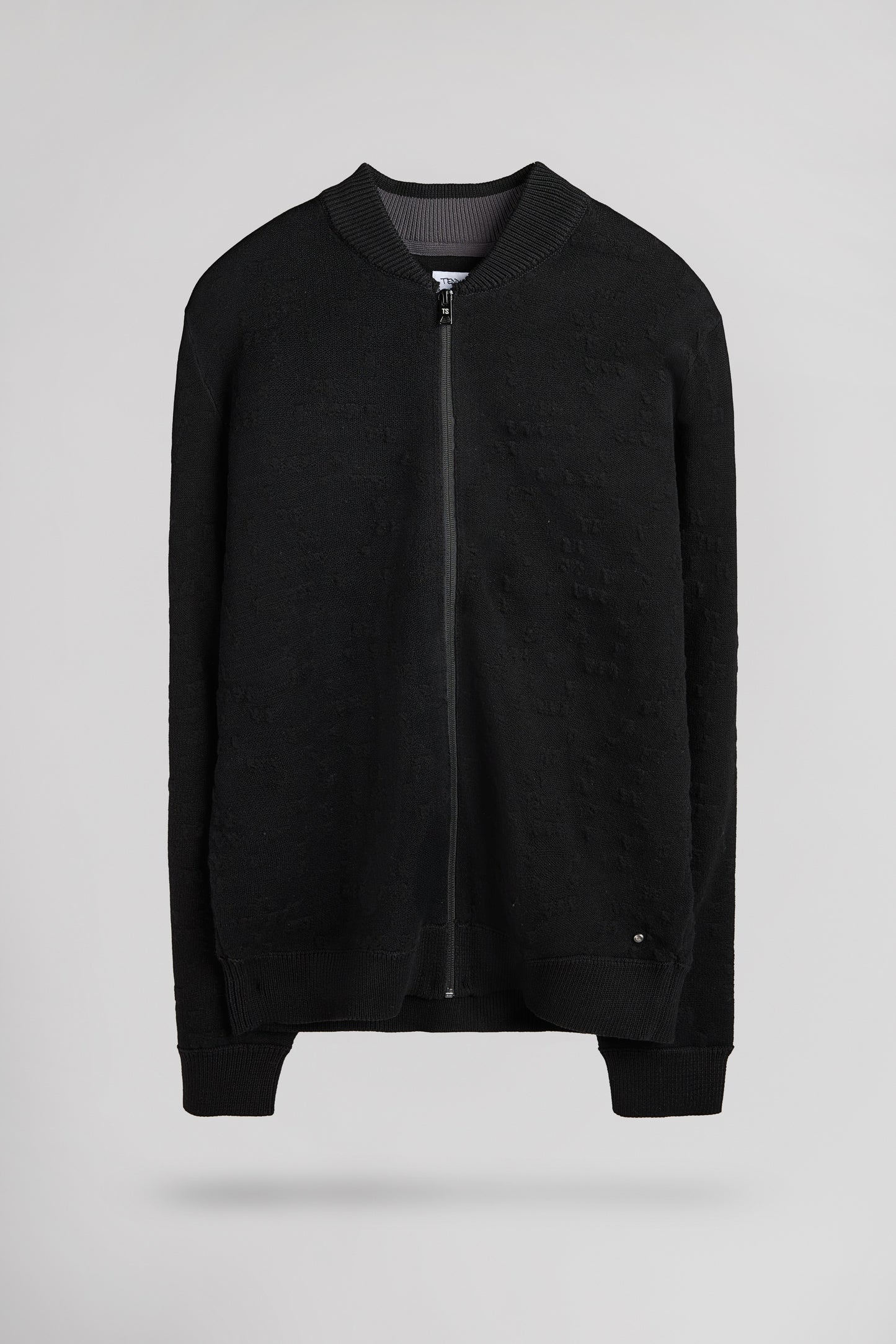 Gilet zippé col bomber G-MALONE NOIR