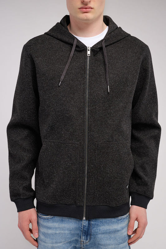 Achat Gilet G-ROLF MELANGE BLACK