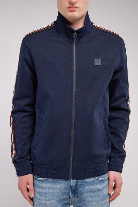 Achat Gilet G-SERGIO ZIP DARK NAVY
