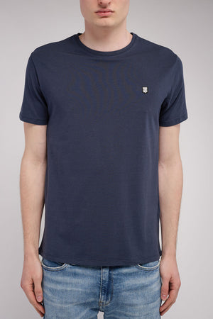 T-shirt col rond T-TAHO MC TOTAL NAVY