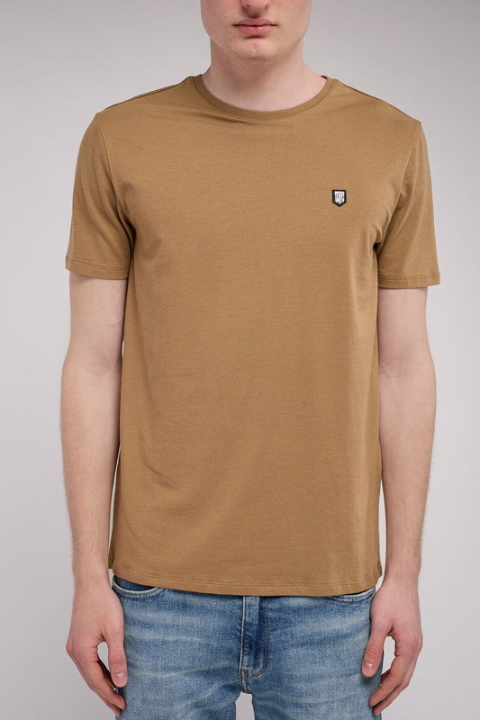 Achat T-shirt T-TAHO MC NOISETTE