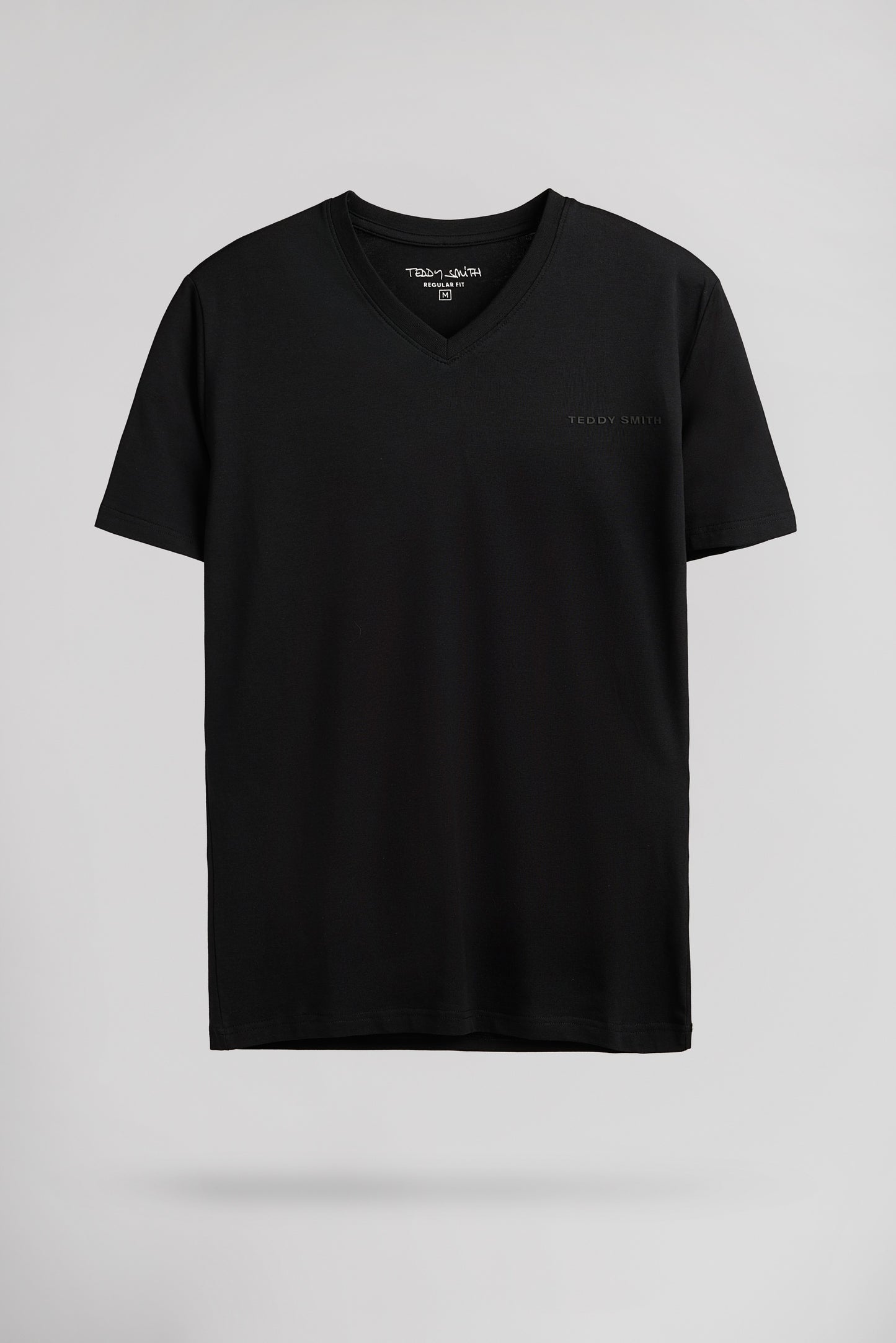 T-shirt col V TAWAX 2 NOIR