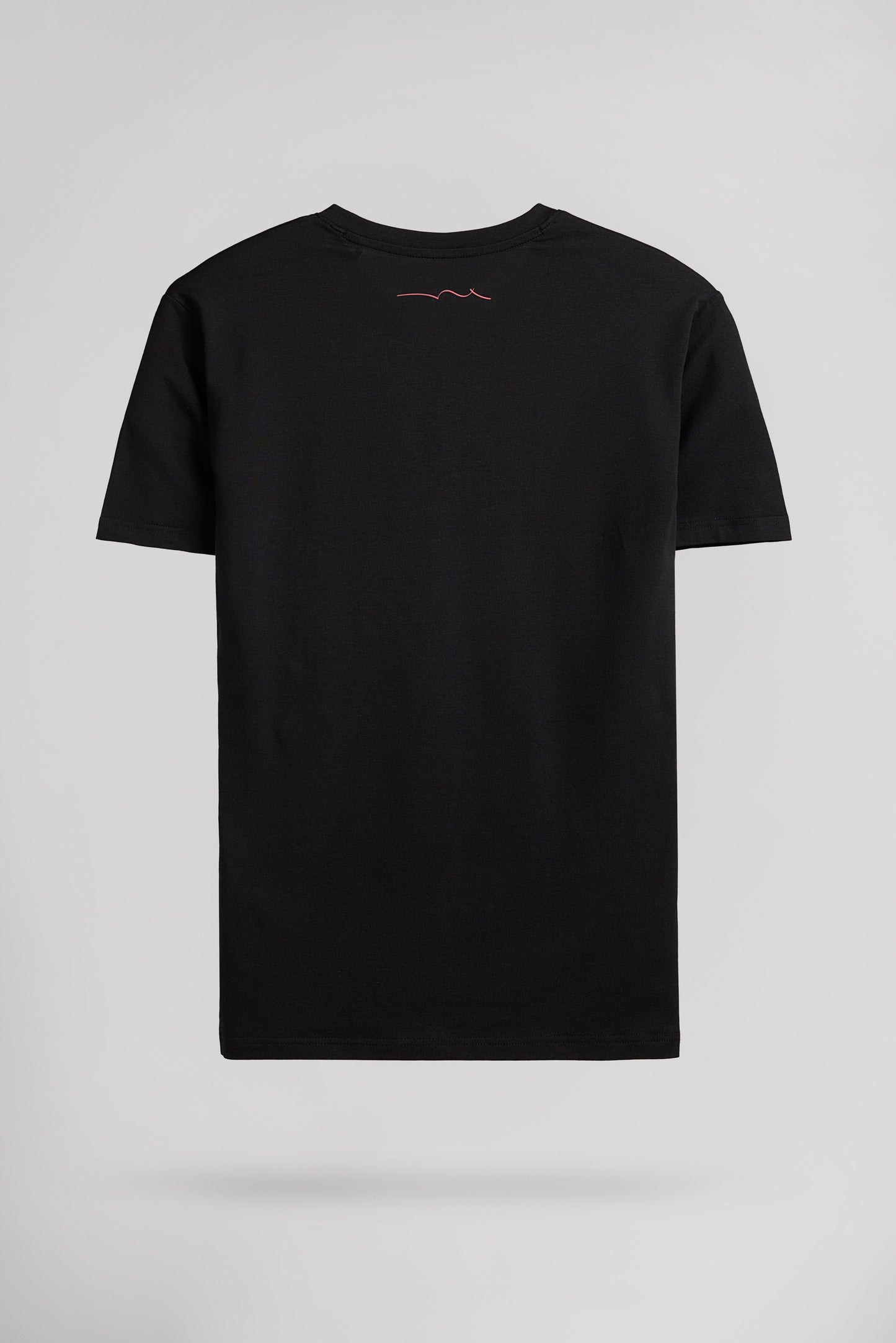 T-shirt col V TAWAX 2 NOIR