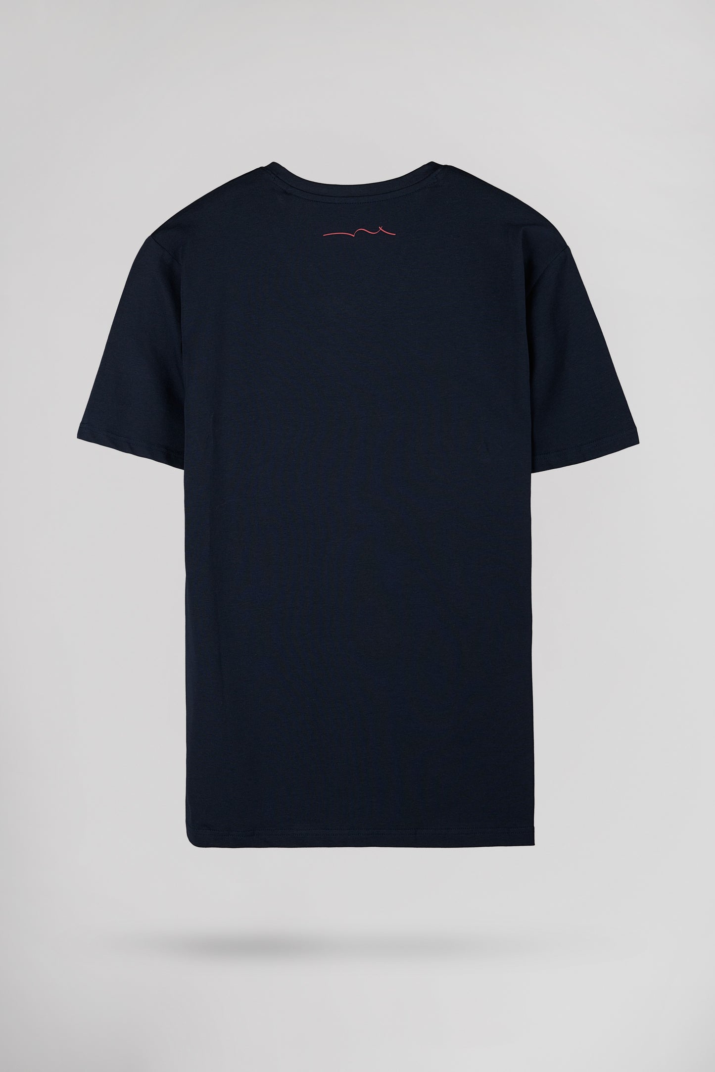 T-shirt col V TAWAX MC US NAVY