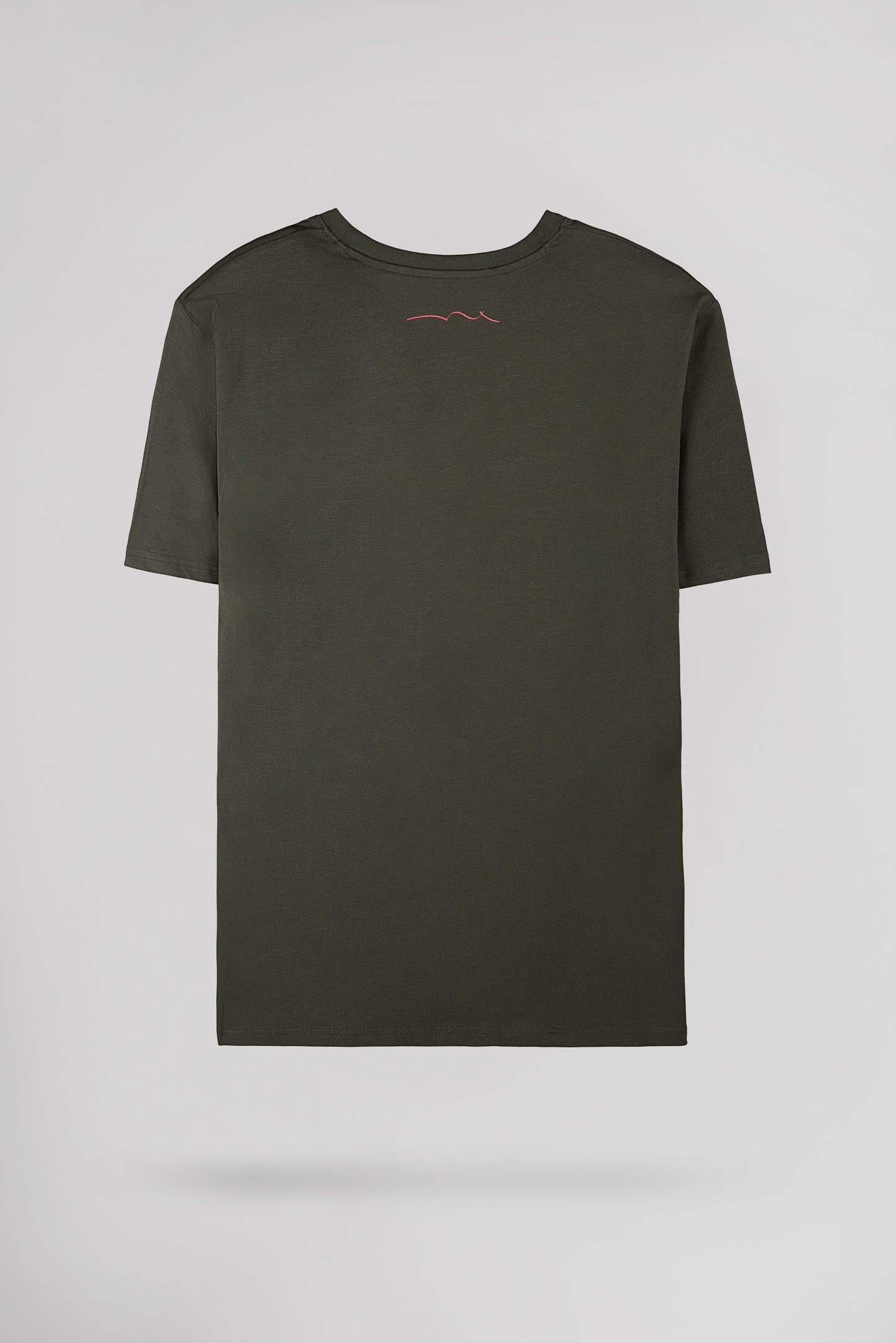 T-shirt col V TAWAX 2 MC DEEP KAKI