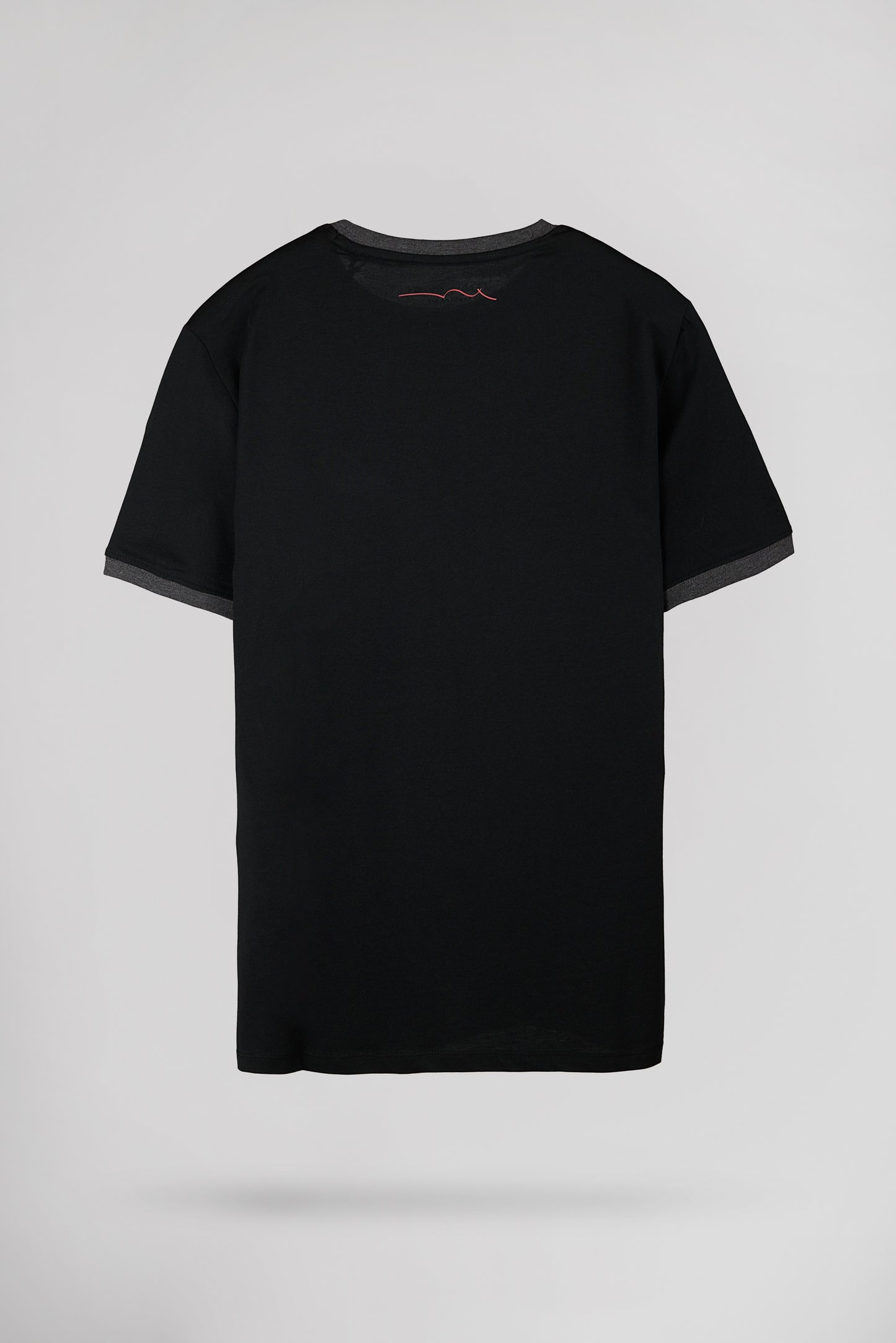T-shirt col rond THE TEE 2 R NOIR/SILVER