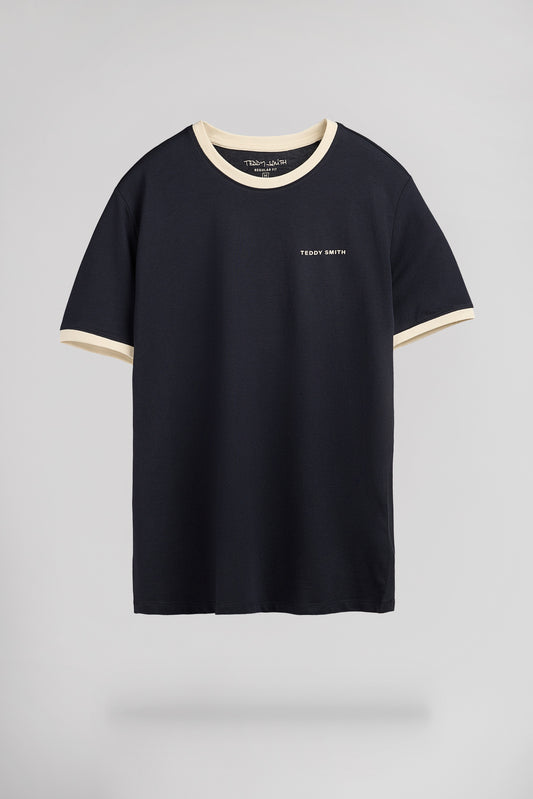 Achat T-shirt col rond THE-TEE 2 R MC DARK NAVY