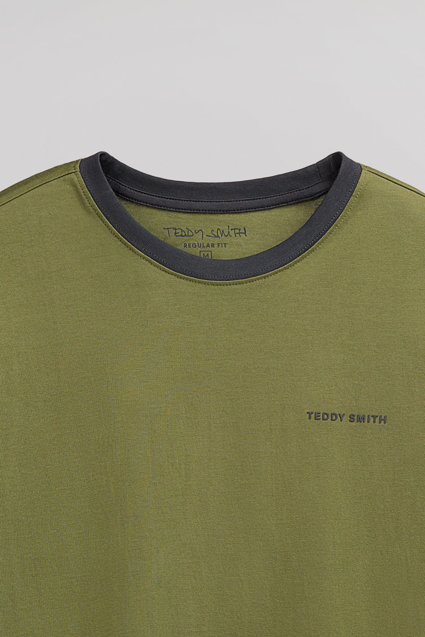 T-shirt col rond THE-TEE 2 R MC OLIVE