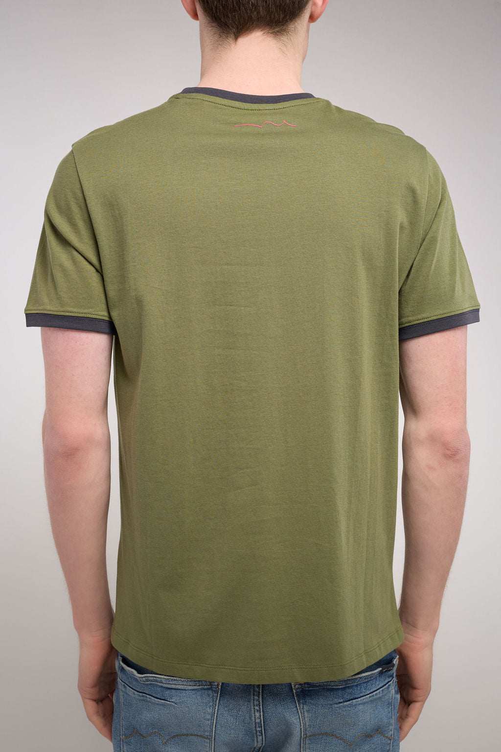 T-shirt col rond THE-TEE 2 R MC OLIVE