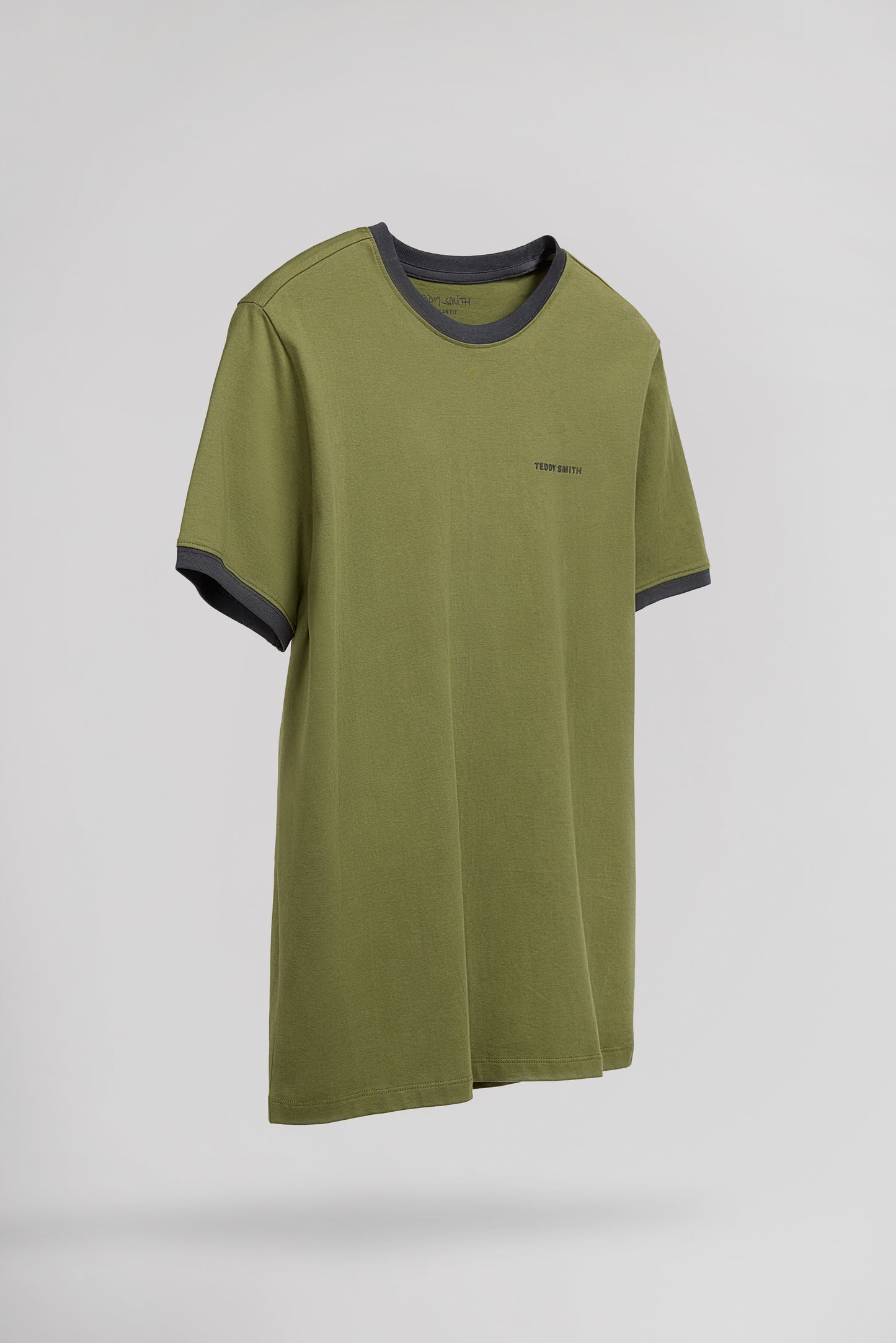 T-shirt col rond THE-TEE 2 R MC OLIVE