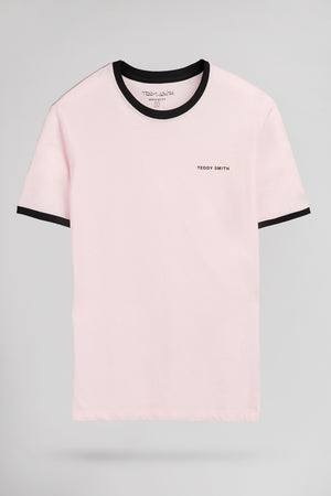 T-shirt col rond THE-TEE 2 R MC PINK SHIRT