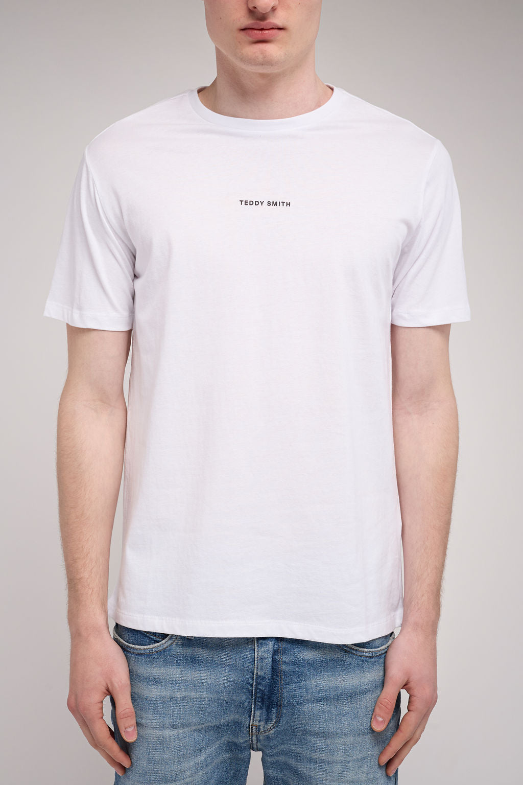 T-shirt col rond T-SOY 2 MC BLANC