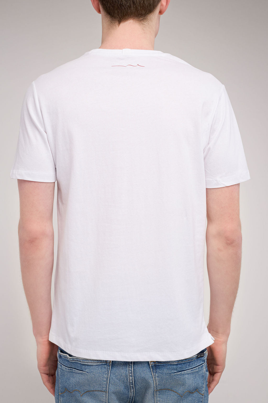 T-shirt col rond T-SOY 2 MC BLANC