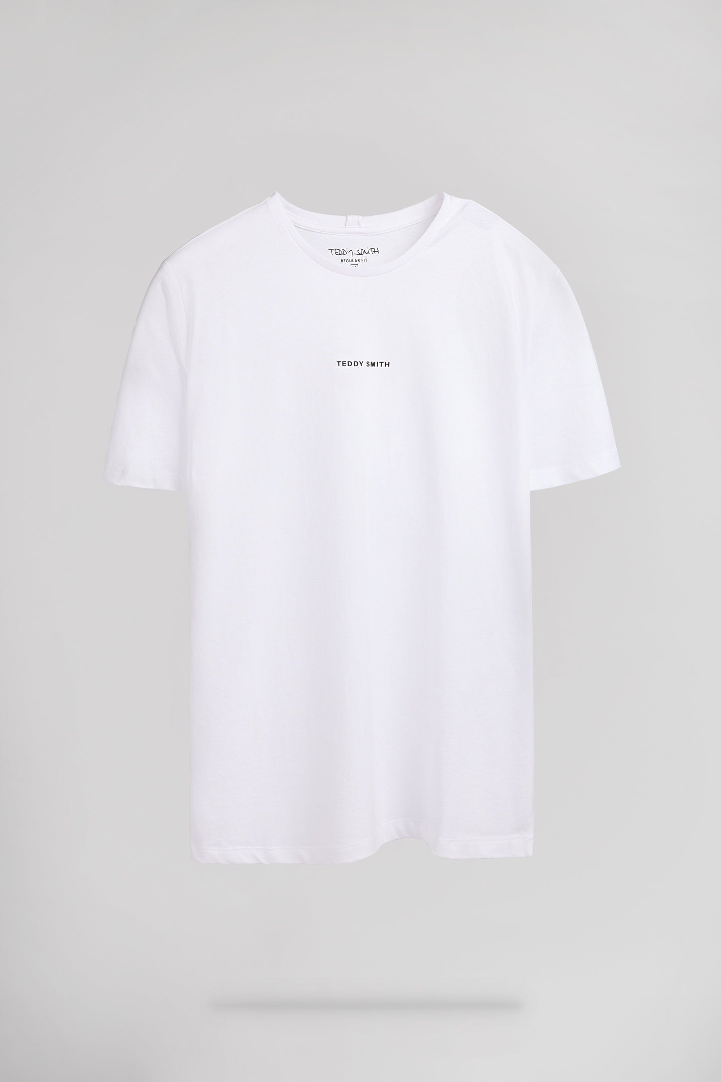 T-shirt col rond T-SOY 2 MC BLANC