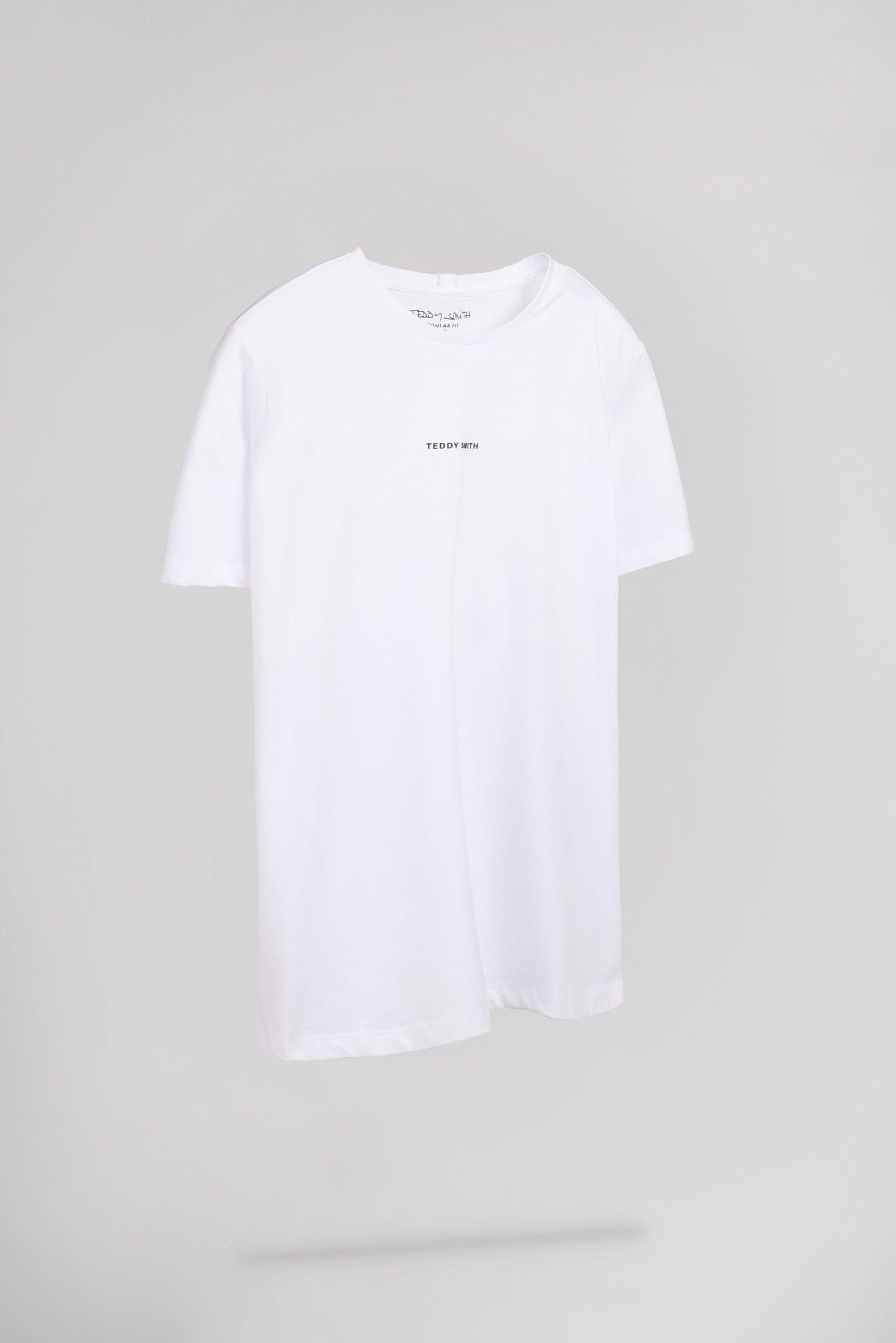 T-shirt col rond T-SOY 2 MC BLANC