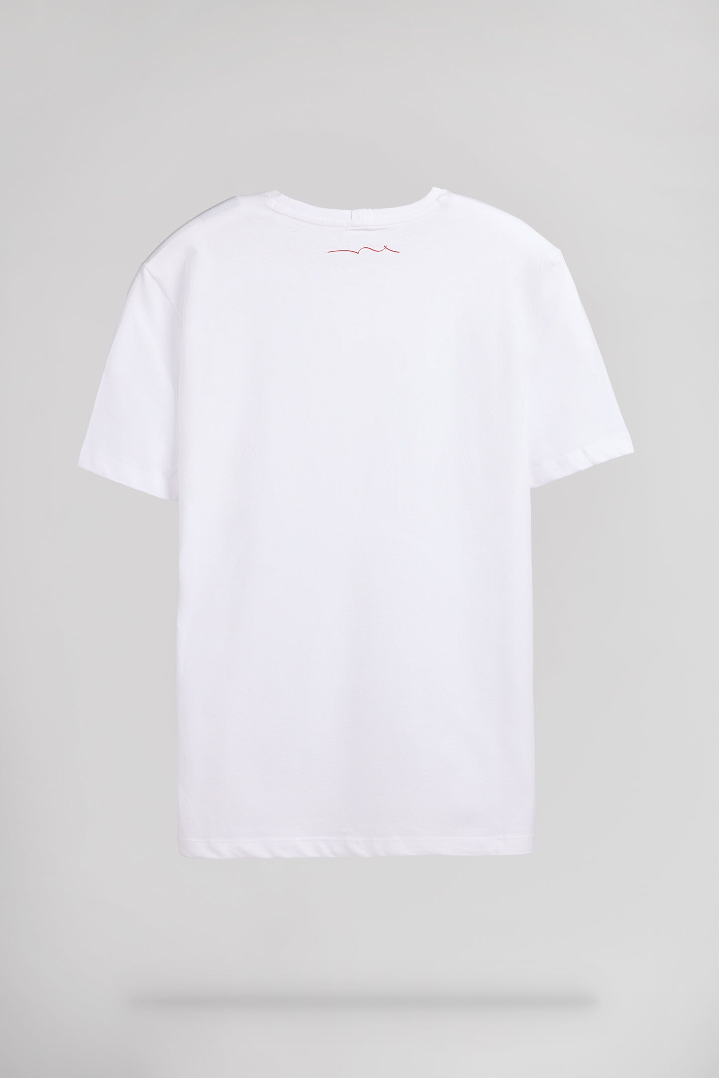 T-shirt col rond T-SOY 2 MC BLANC