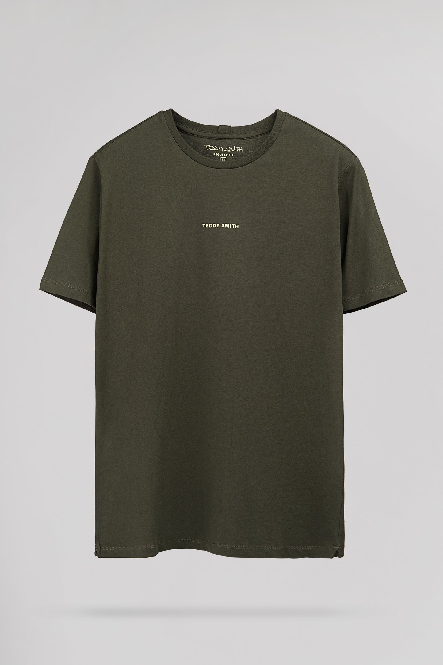 T-shirt col rond T-SOY 2 MC DEEP KAKI